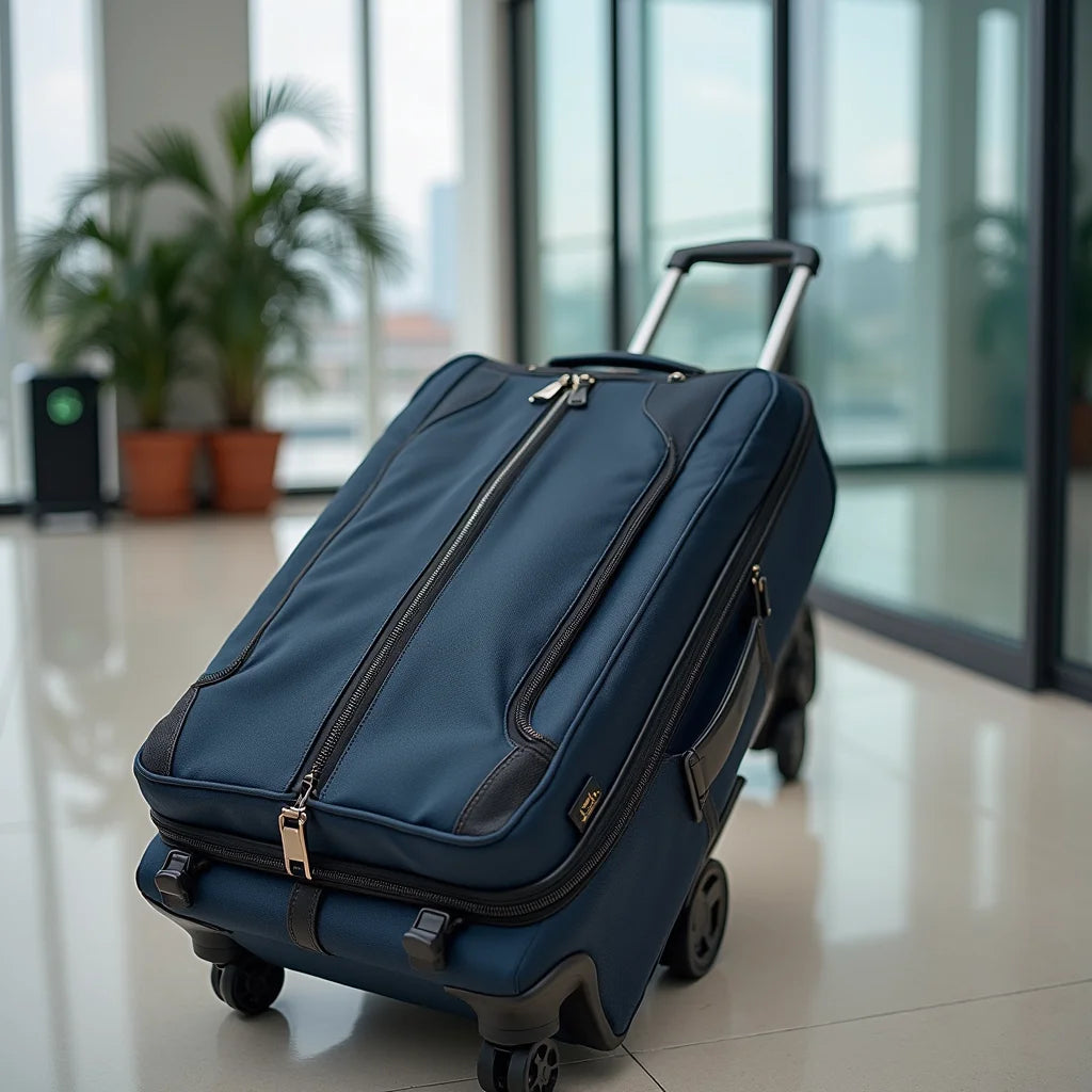 Carry On Travel Bags - מה חשוב בתיקי קבינה אידיאליים משקל תאים עמידות ונגישות