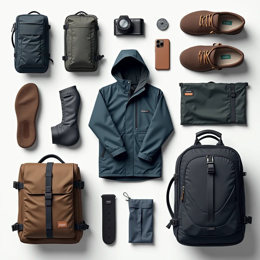 Travel Gear - ערכת ציוד נסיעות קלה יעילה ומודולרית לכל יעד ולכל מזג אוויר