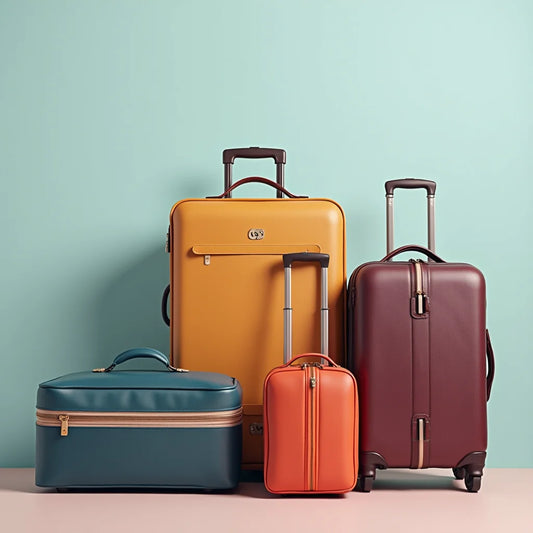Luggage Bags - בחירה נכונה בתיקי מטען איזון בין משקל נפח ועמידות לדרך