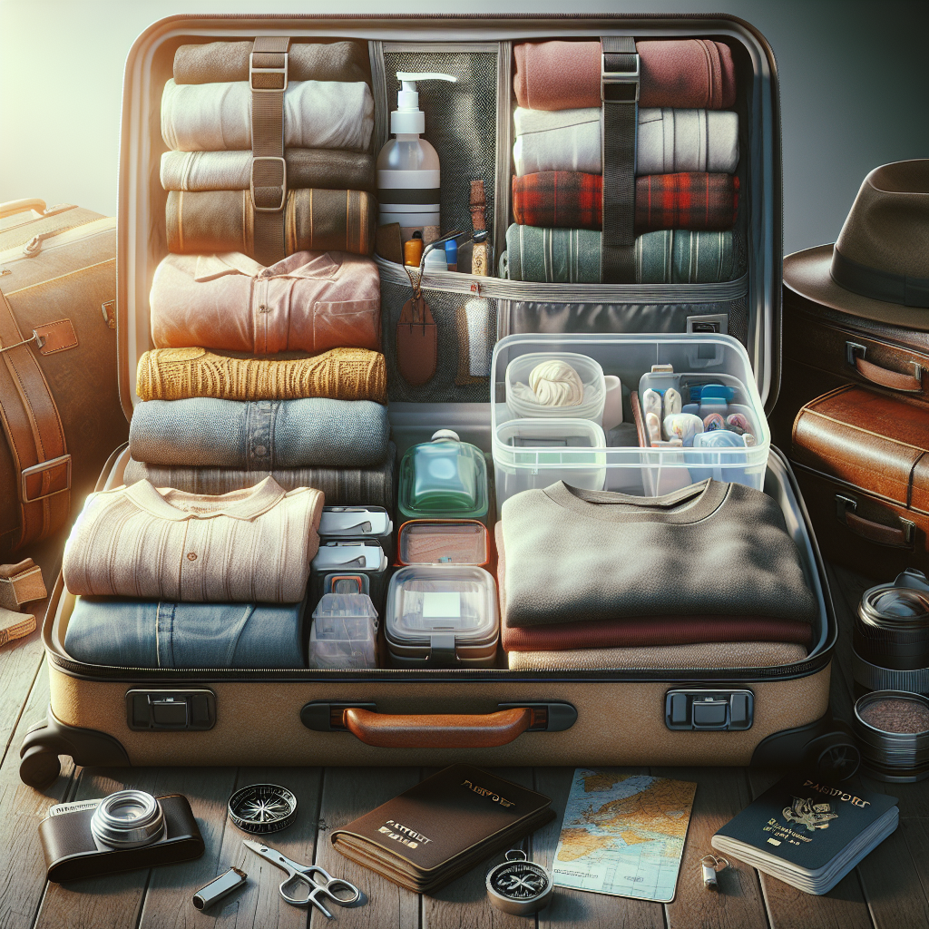 20 פתרונות קלילים ויעילים לאריזת נסיעות והרפתקאות