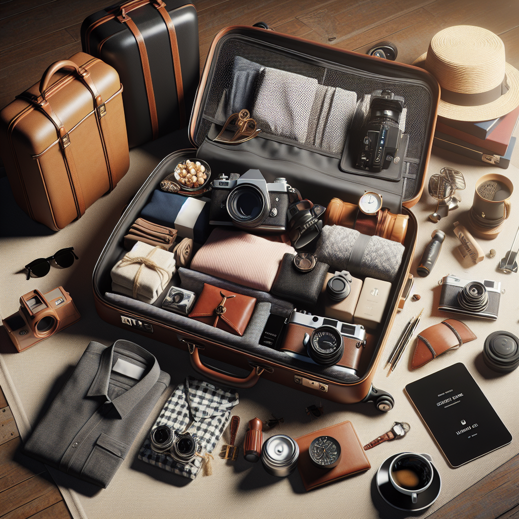 10 פתרונות יעילים לאריזת חופשה חכמה וסטייליסטית