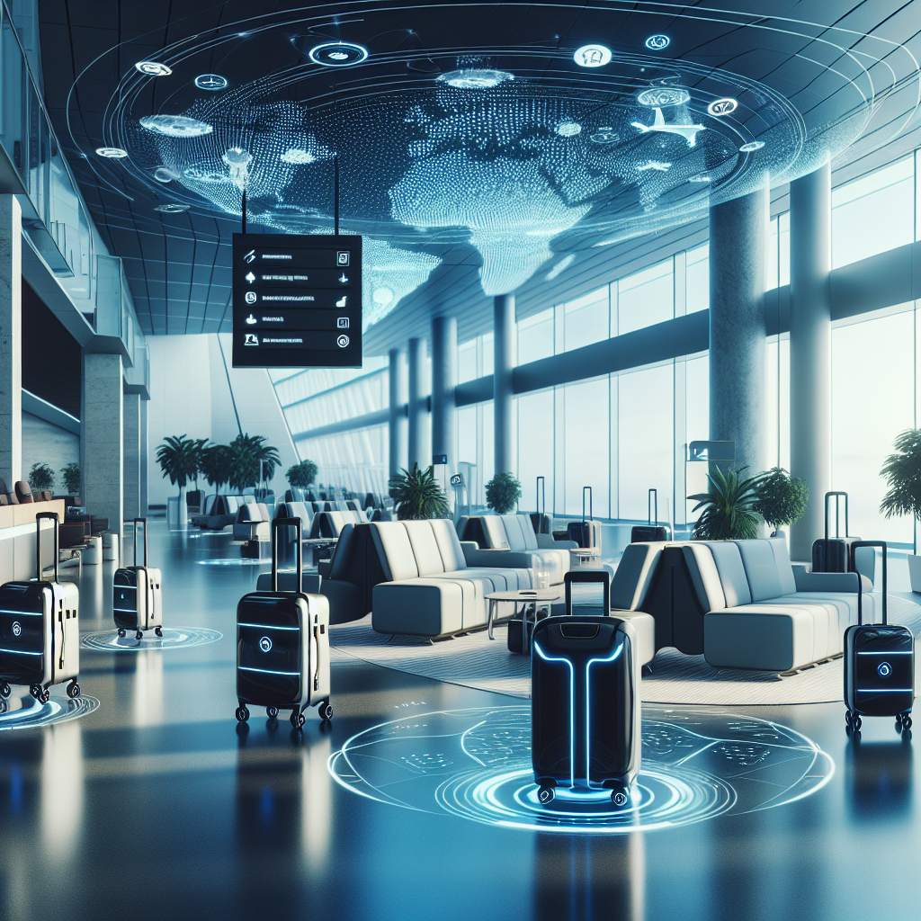 מדריך מושלם לשמירת מקום עם מזוודות חכמות