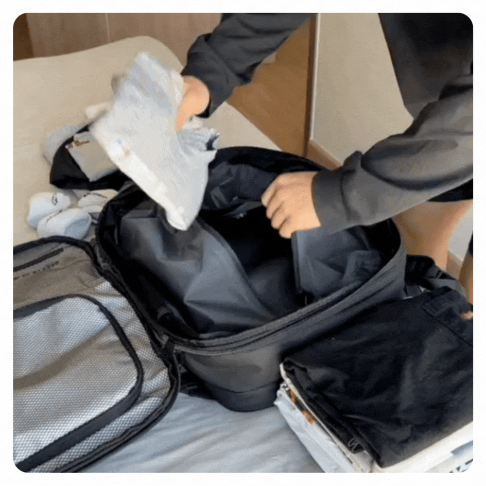 JETPACK™ PRO   - תיק טיסה עם מערכת דחיסה