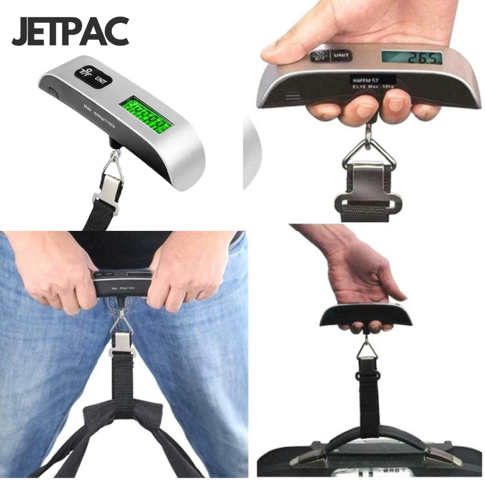 JETPAC™ KAMAKILO - משקל דיגטלי נייד